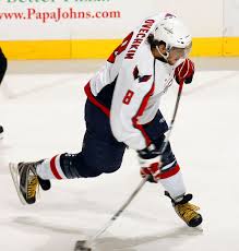 Alex Ovechkin for 2014 Hart