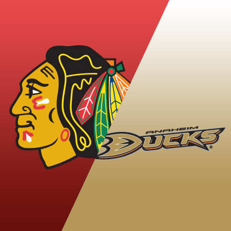 Ducks vs Blackhawks